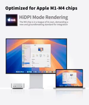 TCOLOR 32 in 6K Monitor optimized for Apple